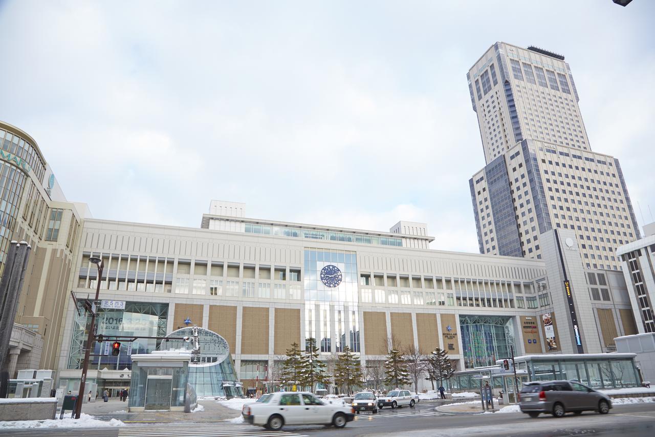 KOKO HOTEL Sapporo Ekimae Exterior photo